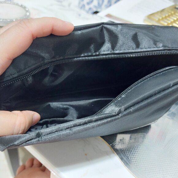 WRWRD Warewareda Black Makeup Cosmetic Bag Pouch Organizer Bag Japan - Picture 2 of 8